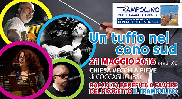 Un tuffo nel cono sud – Serata Musicale