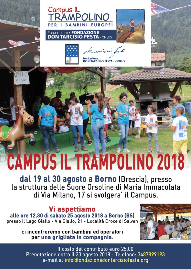 Campus il Trampolino 2018